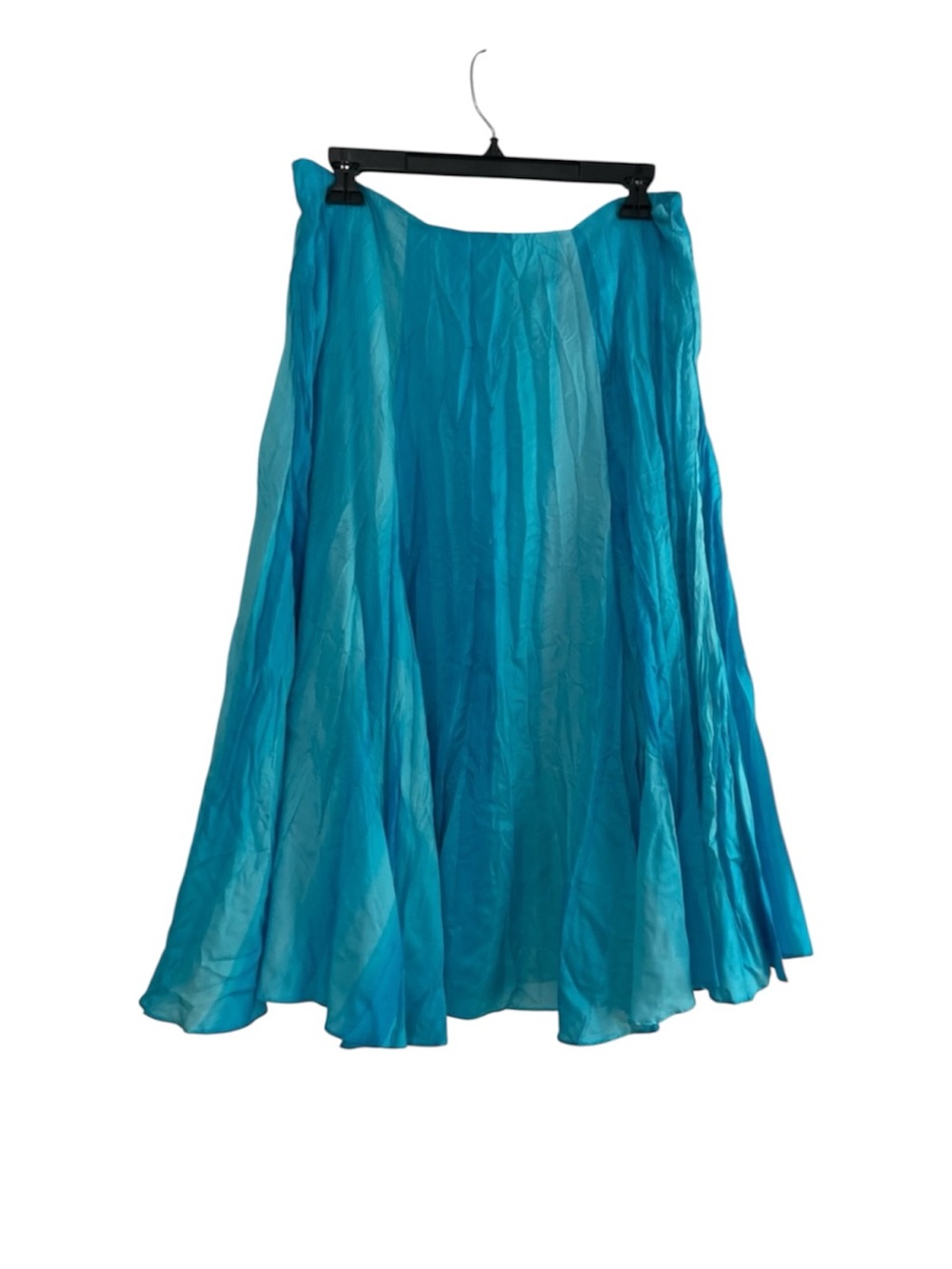NWT Ralph Lauren Silk Full A-Line Skirt Size 10